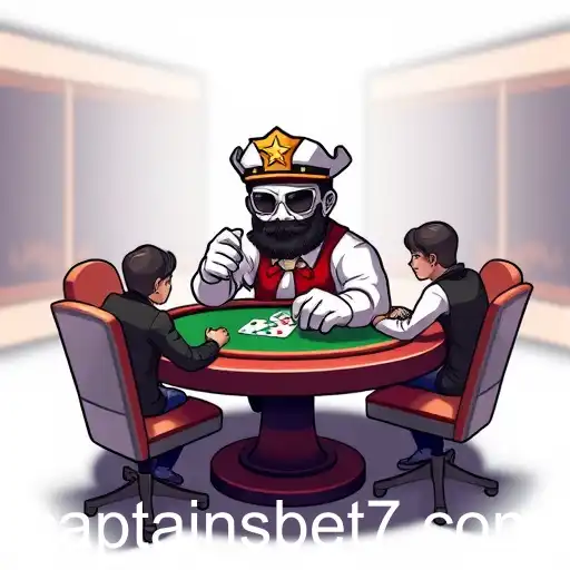 Exploring the Dynamic World of Online Poker on CaptainsBet